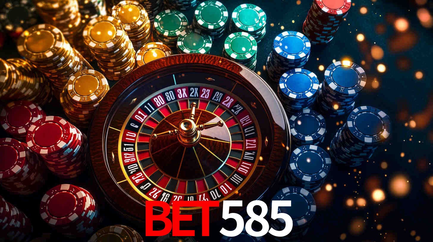 bet585 Logo - Bônus com Rollover Justo