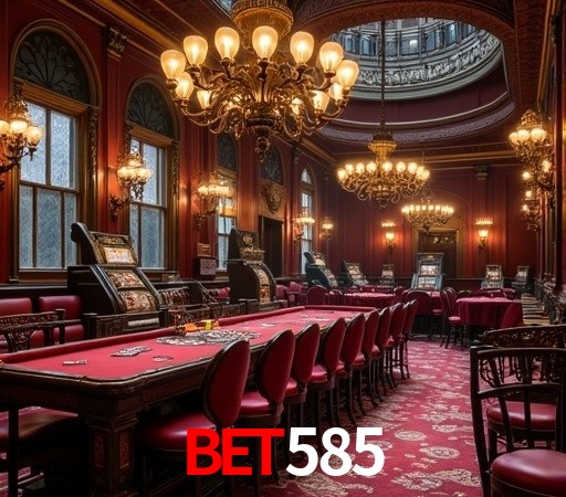 bet585 Logo Oficial
